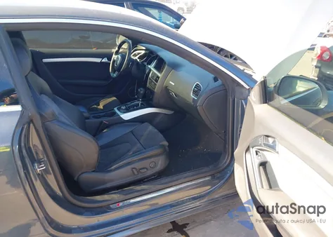 2009 Audi A5 3.2L z USA, uszkodzony, nr VIN WAUDK78T39A009511